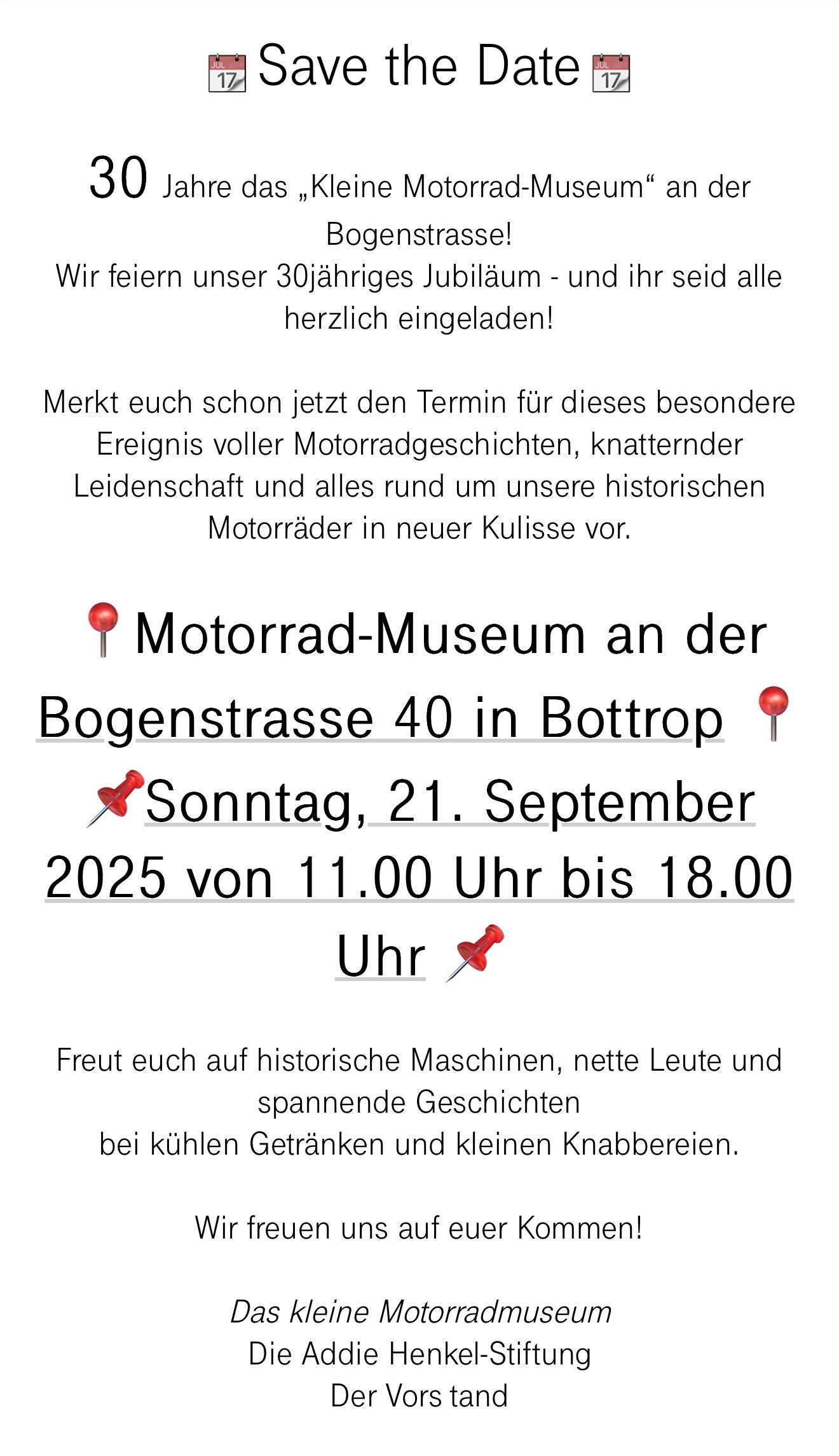 Motorradmuseum Bottrop